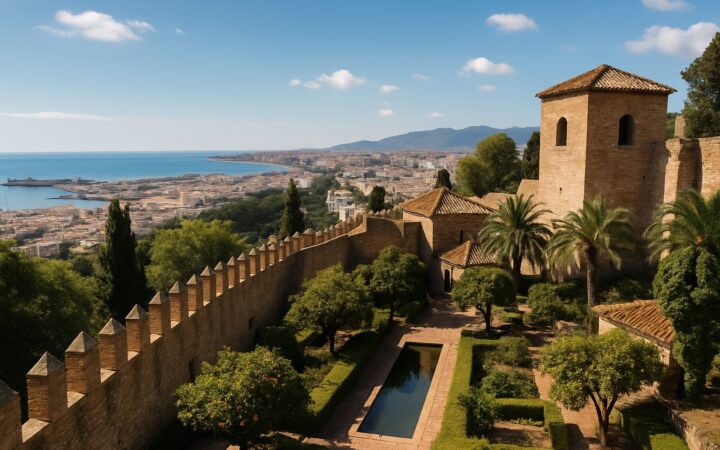 Alcazaba von Málaga