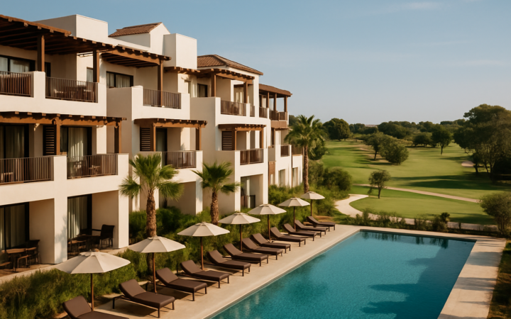 OKU Andalusia: Neues Luxus-Golfhotel an der Costa del Sol als Tor zur Doñana-Region