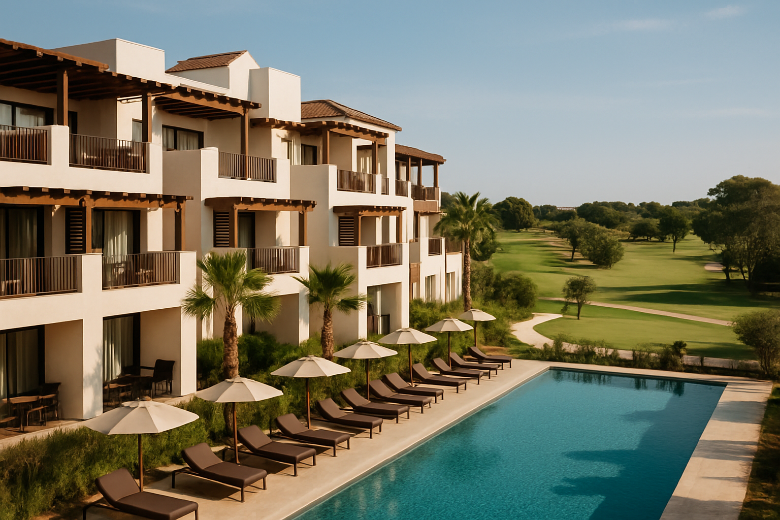 OKU Andalusia: Neues Luxus-Golfhotel an der Costa del Sol als Tor zur Doñana-Region