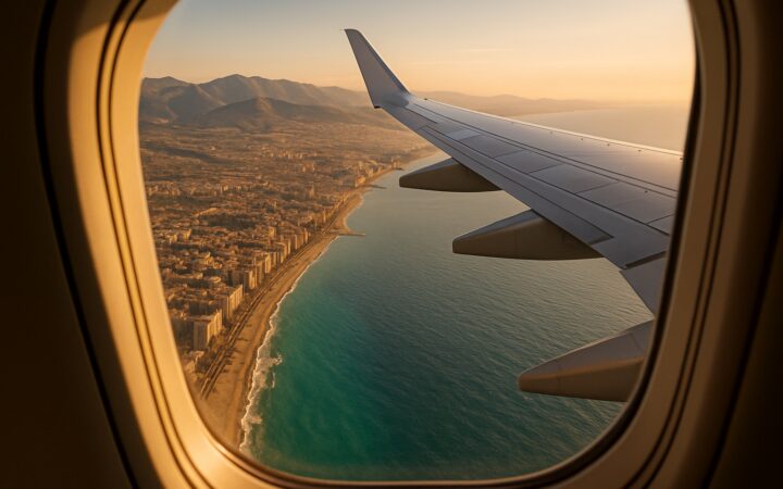 Anreise nach Andalusien