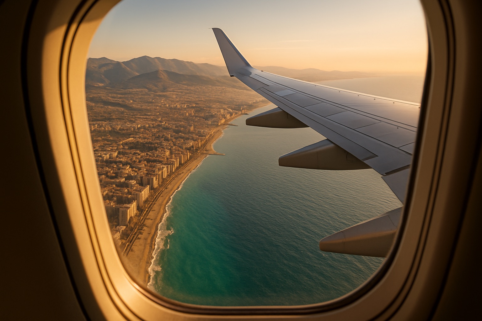 Anreise nach Andalusien