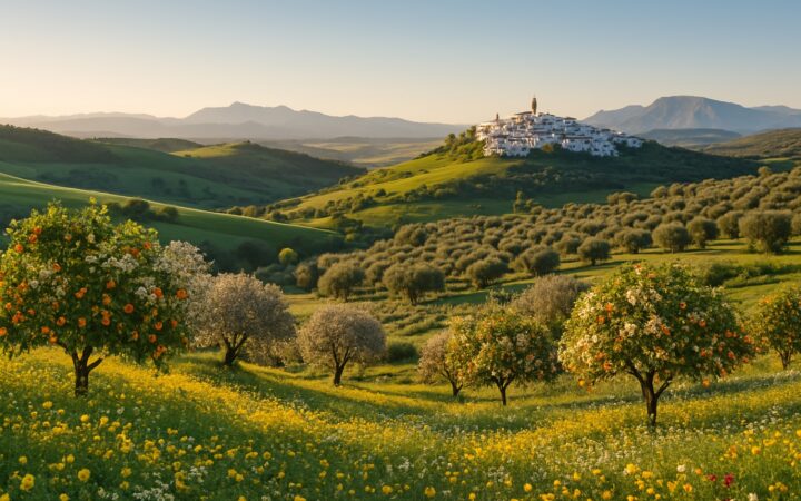 Beste Reisezeit für Andalusien
