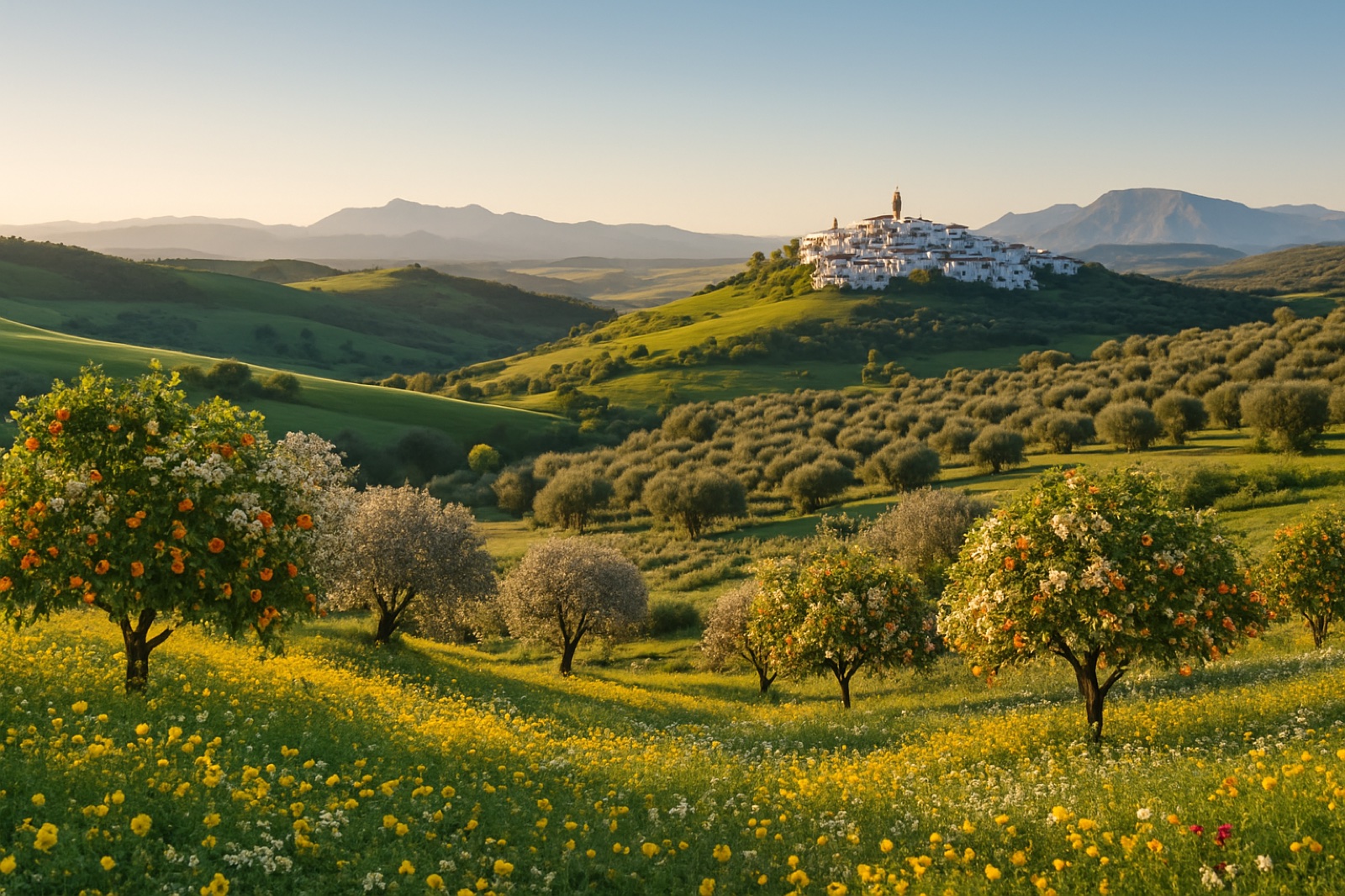 Beste Reisezeit für Andalusien