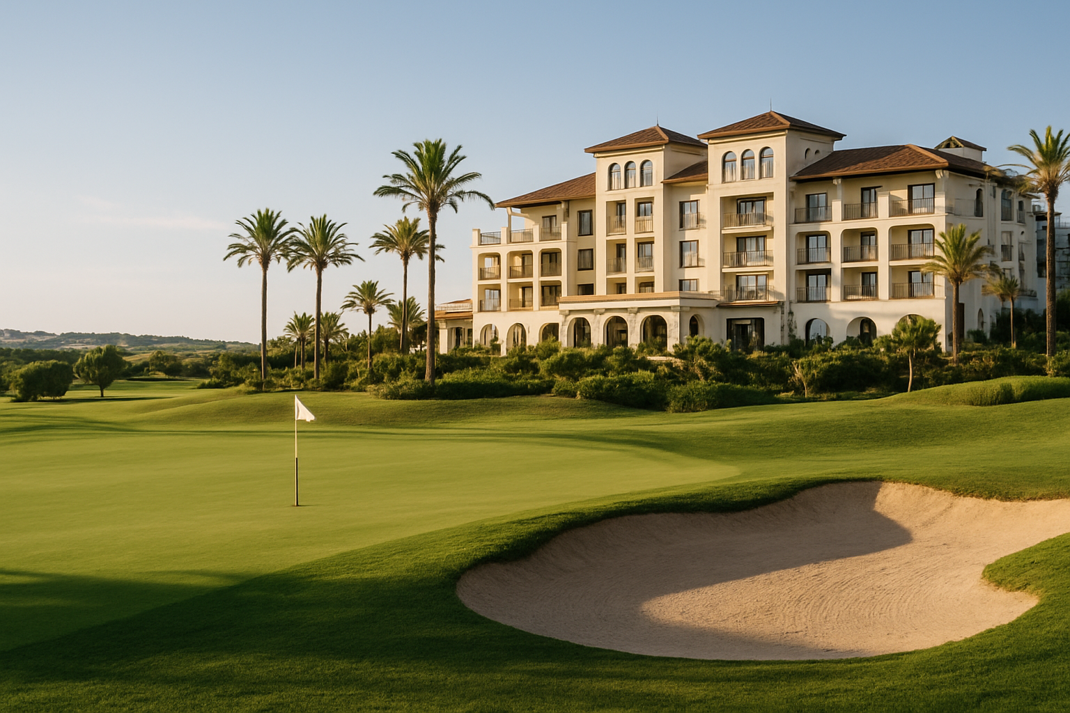 Fairmont La Hacienda Costa del Sol: Das neue Fünf-Sterne-Golf-Resort in der Provinz Cádiz