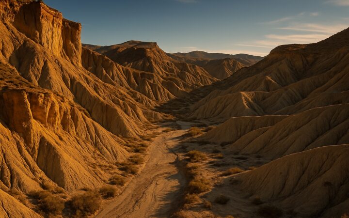 Wüste von Tabernas