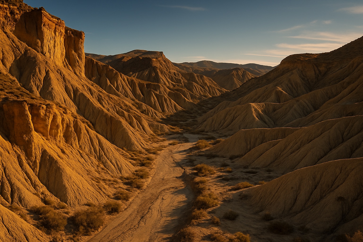 Wüste von Tabernas