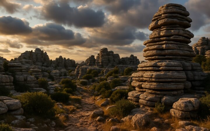 El Torcal de Antequera