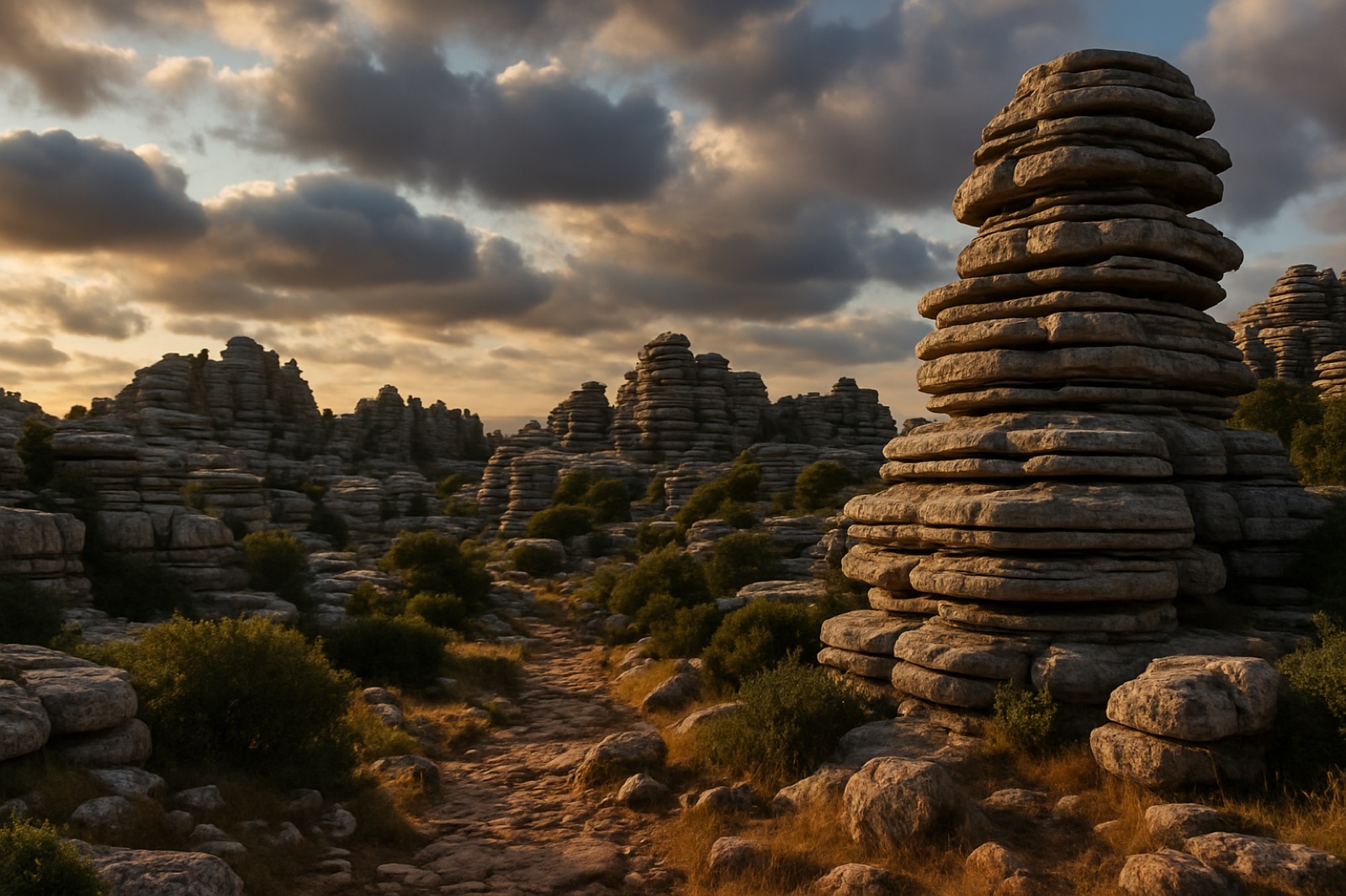 El Torcal de Antequera