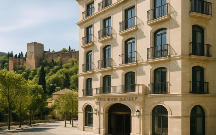 Gran Hotel Claridge Granada eröffnet: Fünf-Sterne-Wellness direkt an der Alhambra