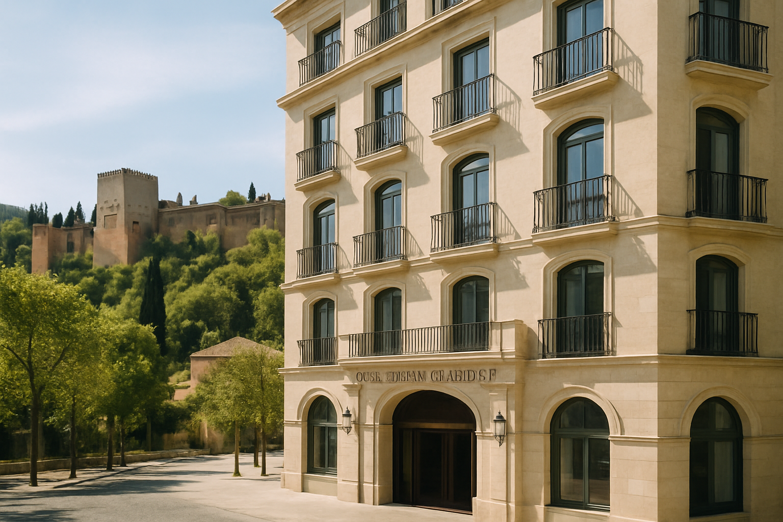 Gran Hotel Claridge Granada eröffnet: Fünf-Sterne-Wellness direkt an der Alhambra
