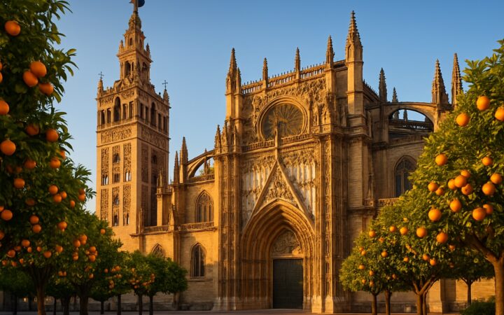 Kathedrale & Giralda (Sevilla)