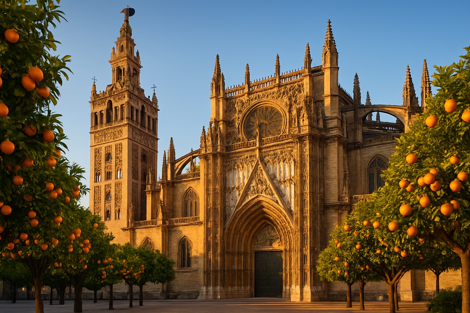 Kathedrale & Giralda (Sevilla)