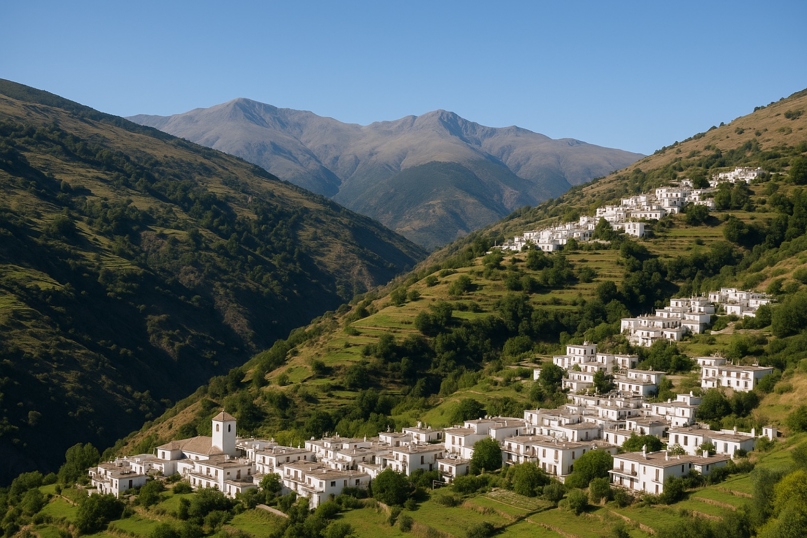 Las Alpujarras