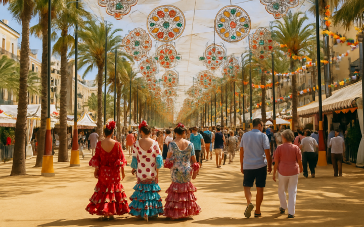 Feria de Málaga 2026: Acht Tage Andalusiens größtes Volksfest – und warum Strandreisende jetzt früh buchen müssen