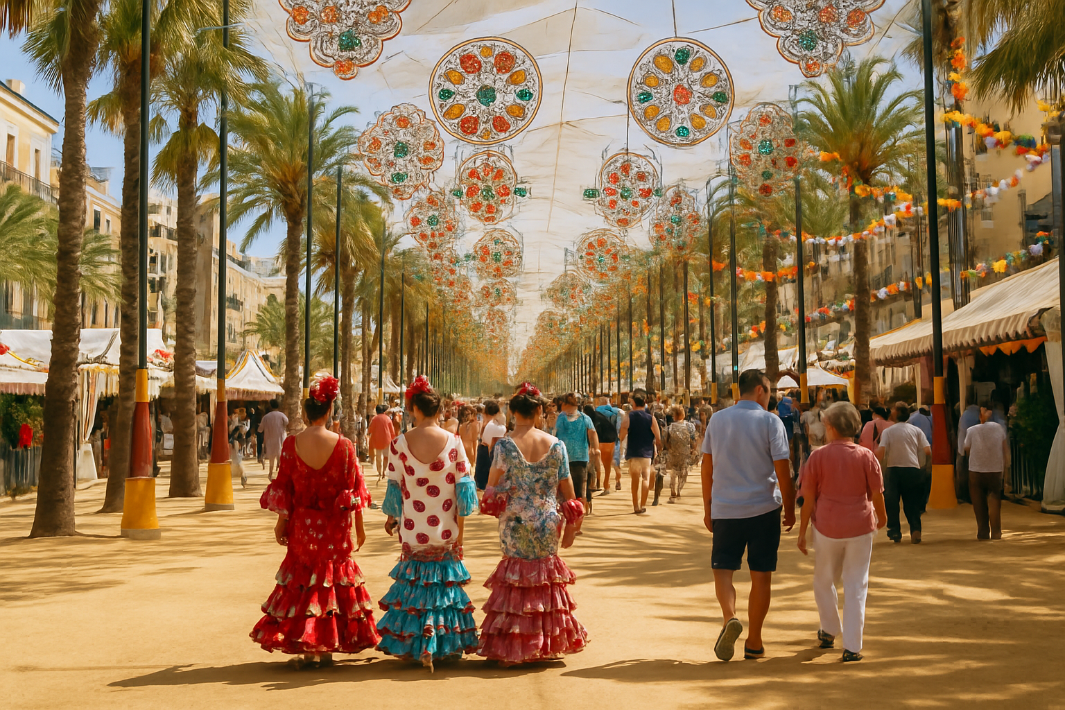 Feria de Málaga 2026: Acht Tage Andalusiens größtes Volksfest – und warum Strandreisende jetzt früh buchen müssen