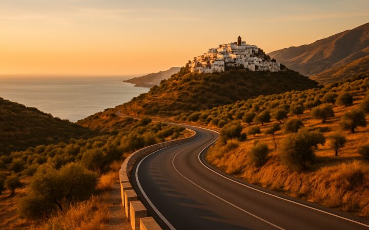 Mietwagen in Andalusien