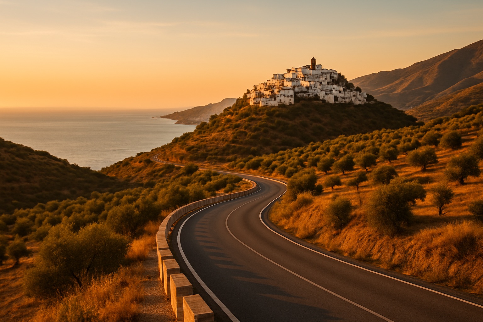 Mietwagen in Andalusien