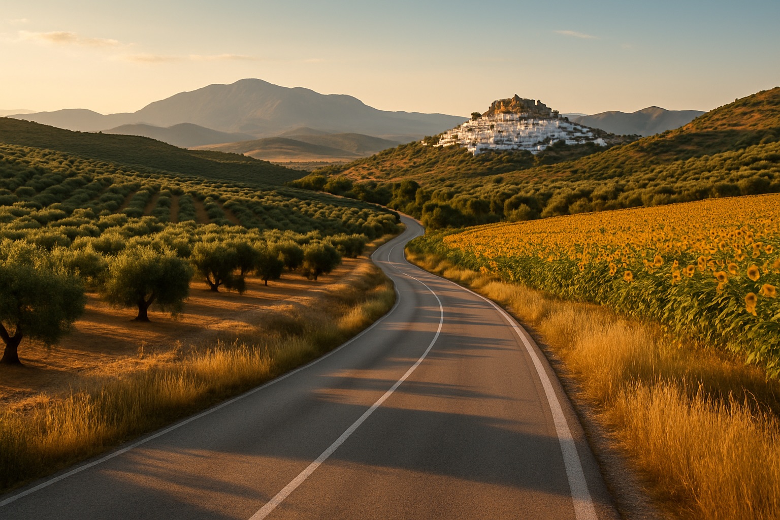 Andalusien Reiseplanung