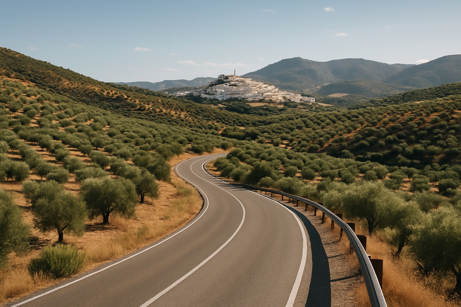 Andalusien mit dem Mietwagen: die 5 schönsten Roadtrips