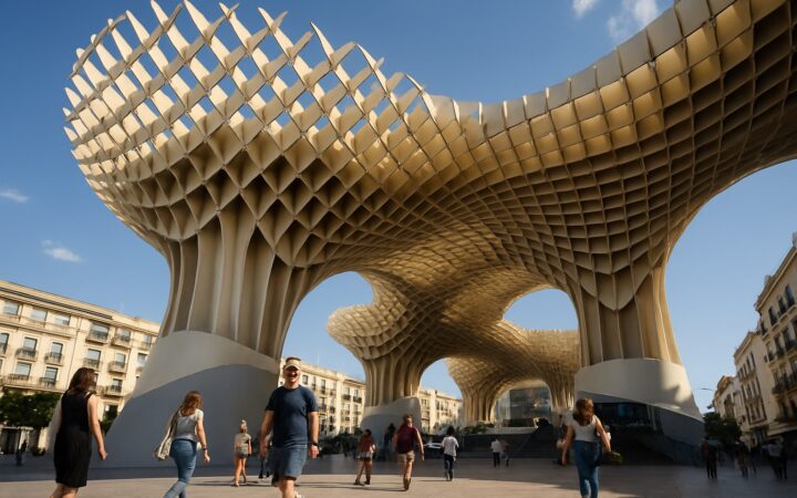 Setas de Sevilla