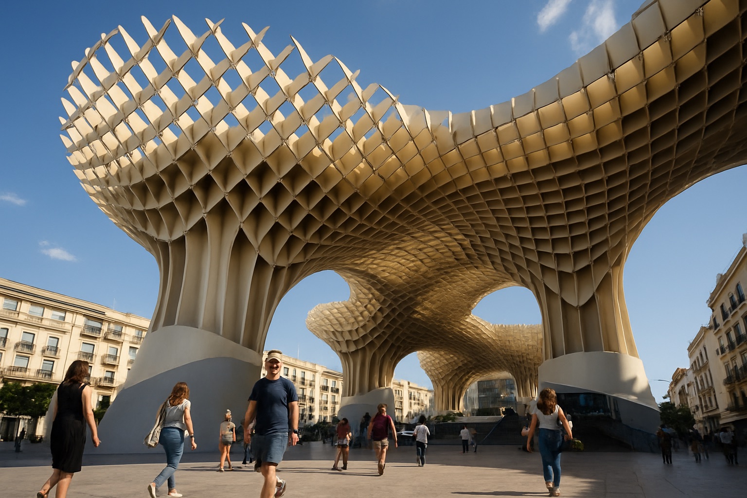 Setas de Sevilla