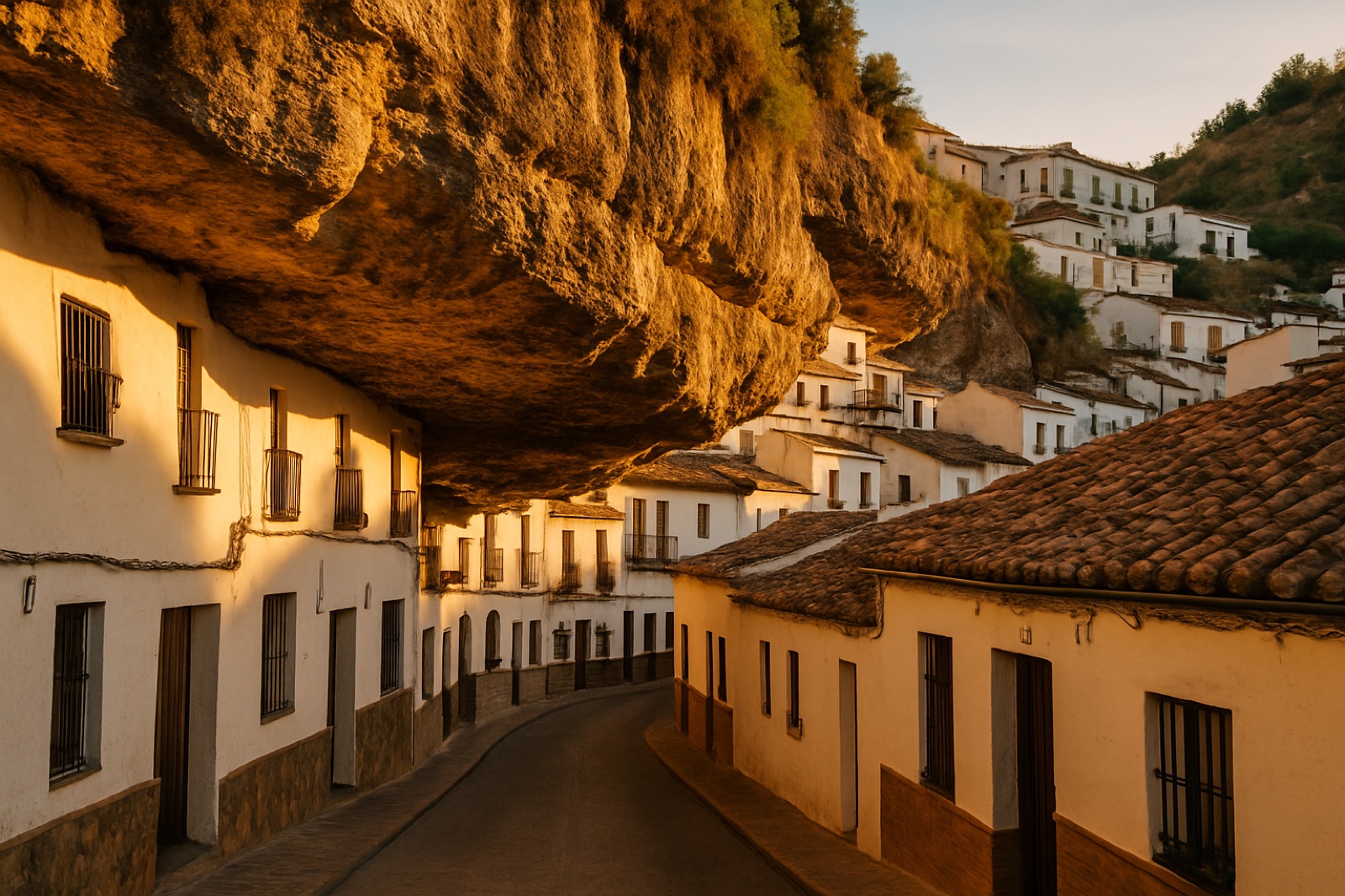 Setenil de las Bodegas