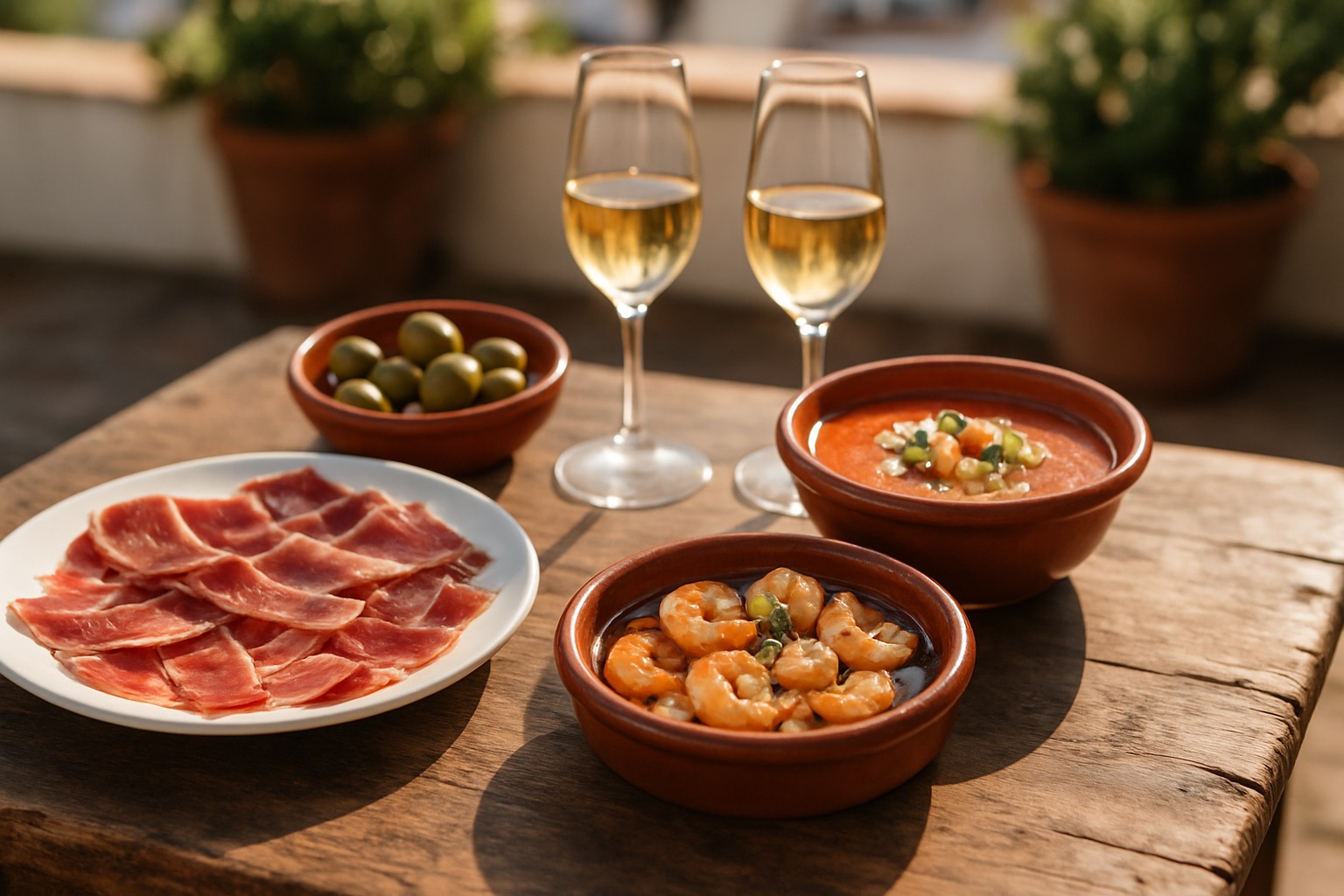 Tapas & Gastronomie