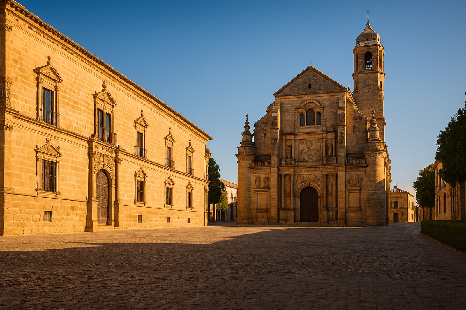 Úbeda und Baeza